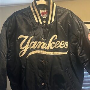 STARTER Navy and White Jacket with Logo